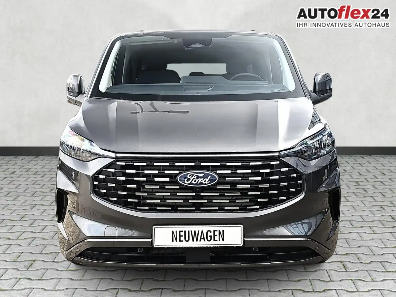 Ford Tourneo Custom 320 L2 Titanium X FWD 2.0 EB Autom AHK 125 kW (... 2026 — миниатюра 1