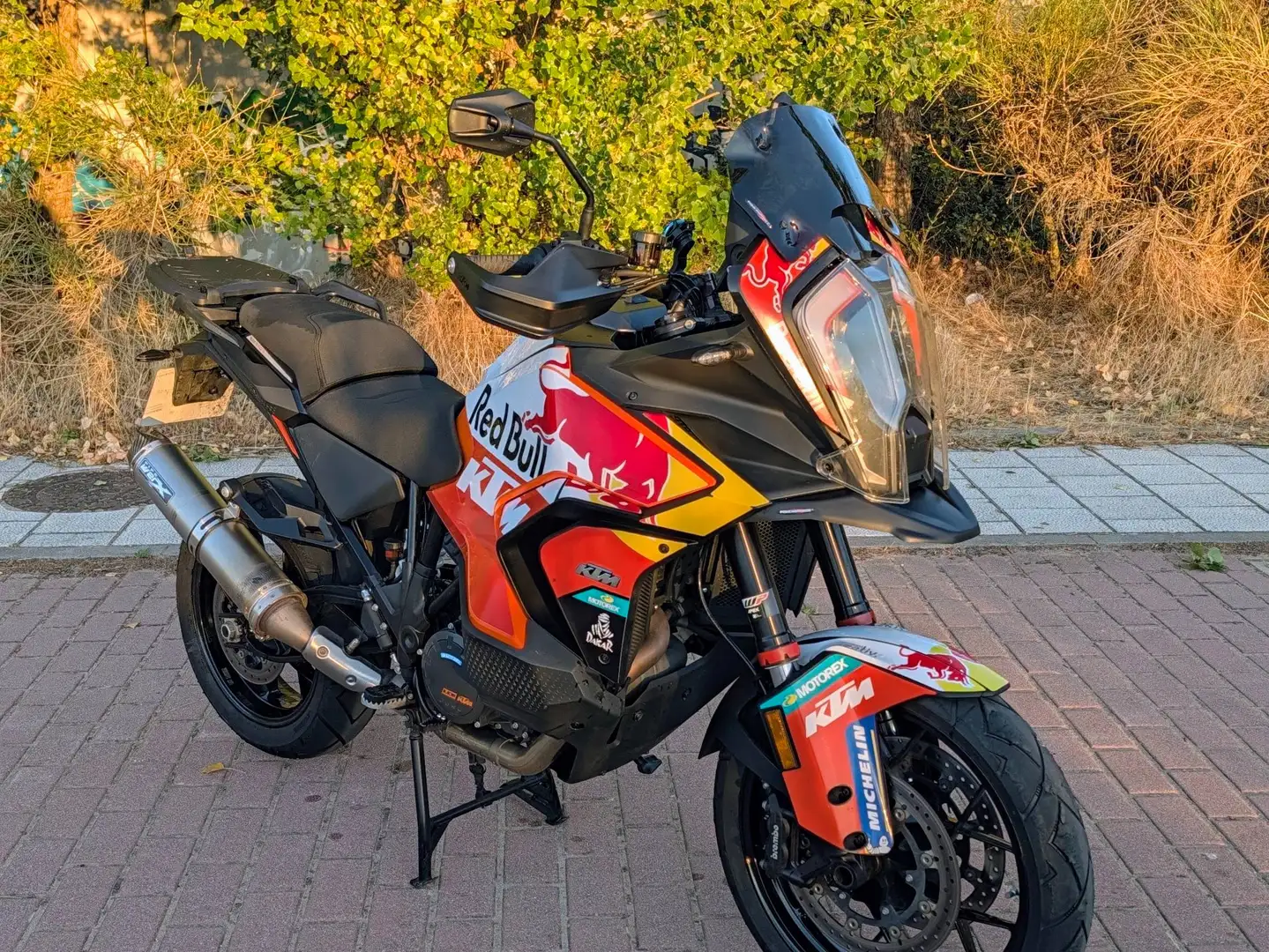 KTM 1290 Super Adventure S Naranja - 1