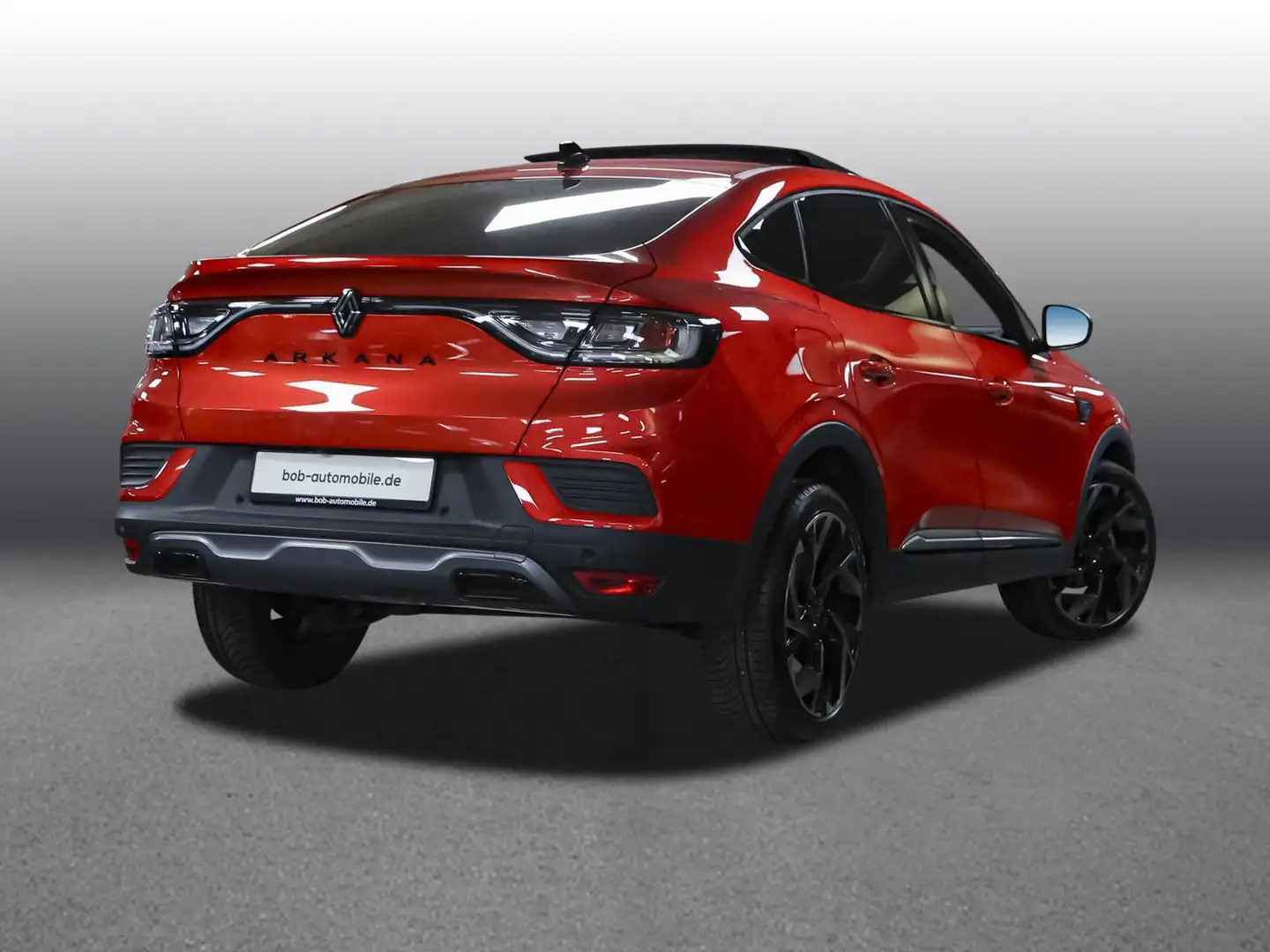 Renault Arkana ALPINE Mild Hybrid 160 EDC NAVI PANO SHZ Rot - 2