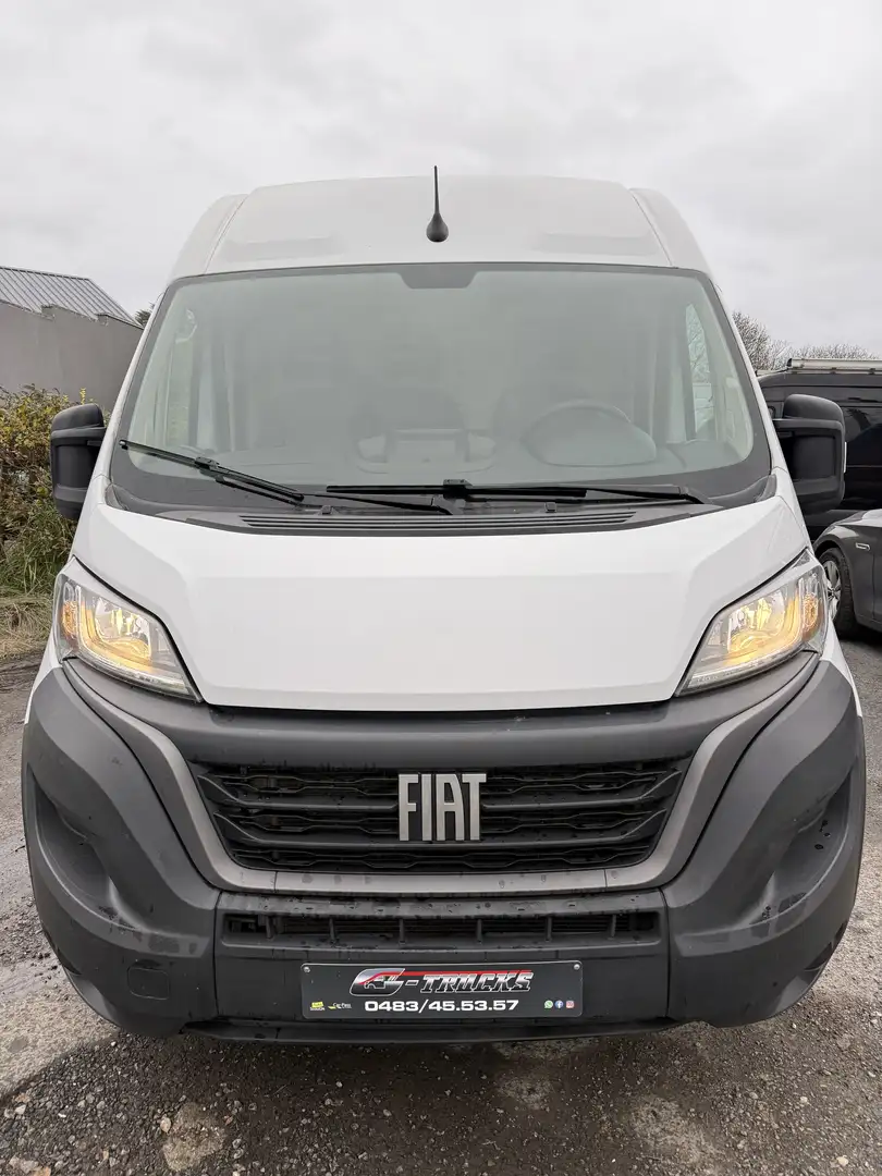 Fiat Ducato New model  140 cv   L3H2 Wit - 2
