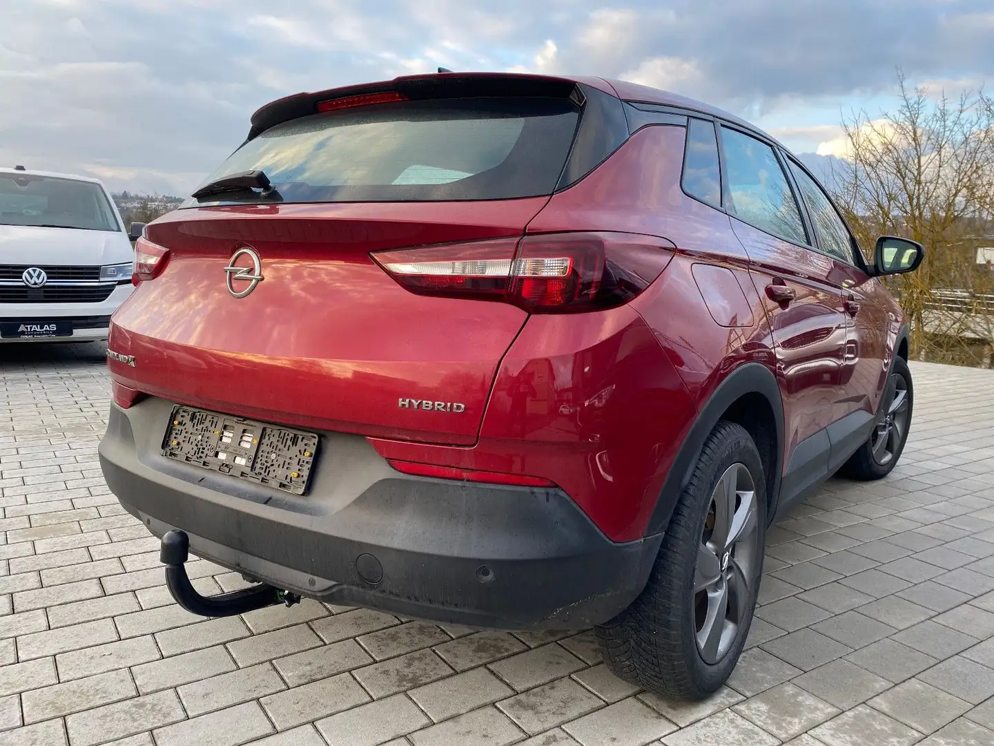 Opel Grandland X Edition Plug-in-Hybrid Rot - 2