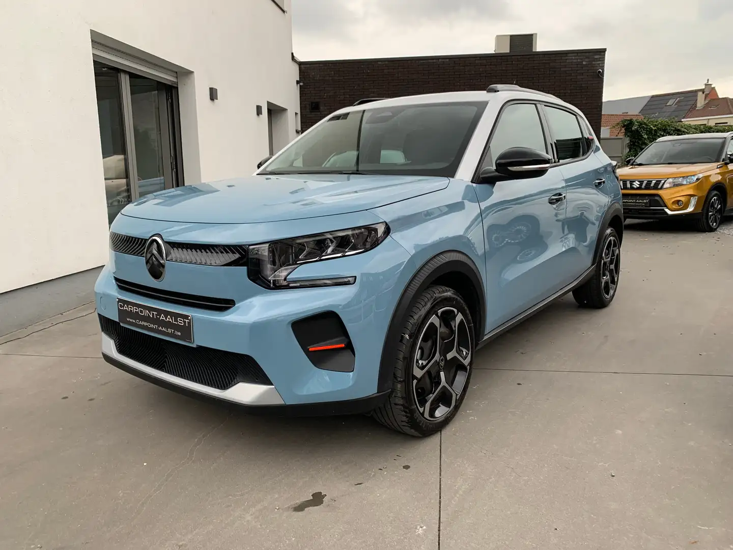 Citroen C3 C3 Turbo 100 MAX met garantie Bleu - 2
