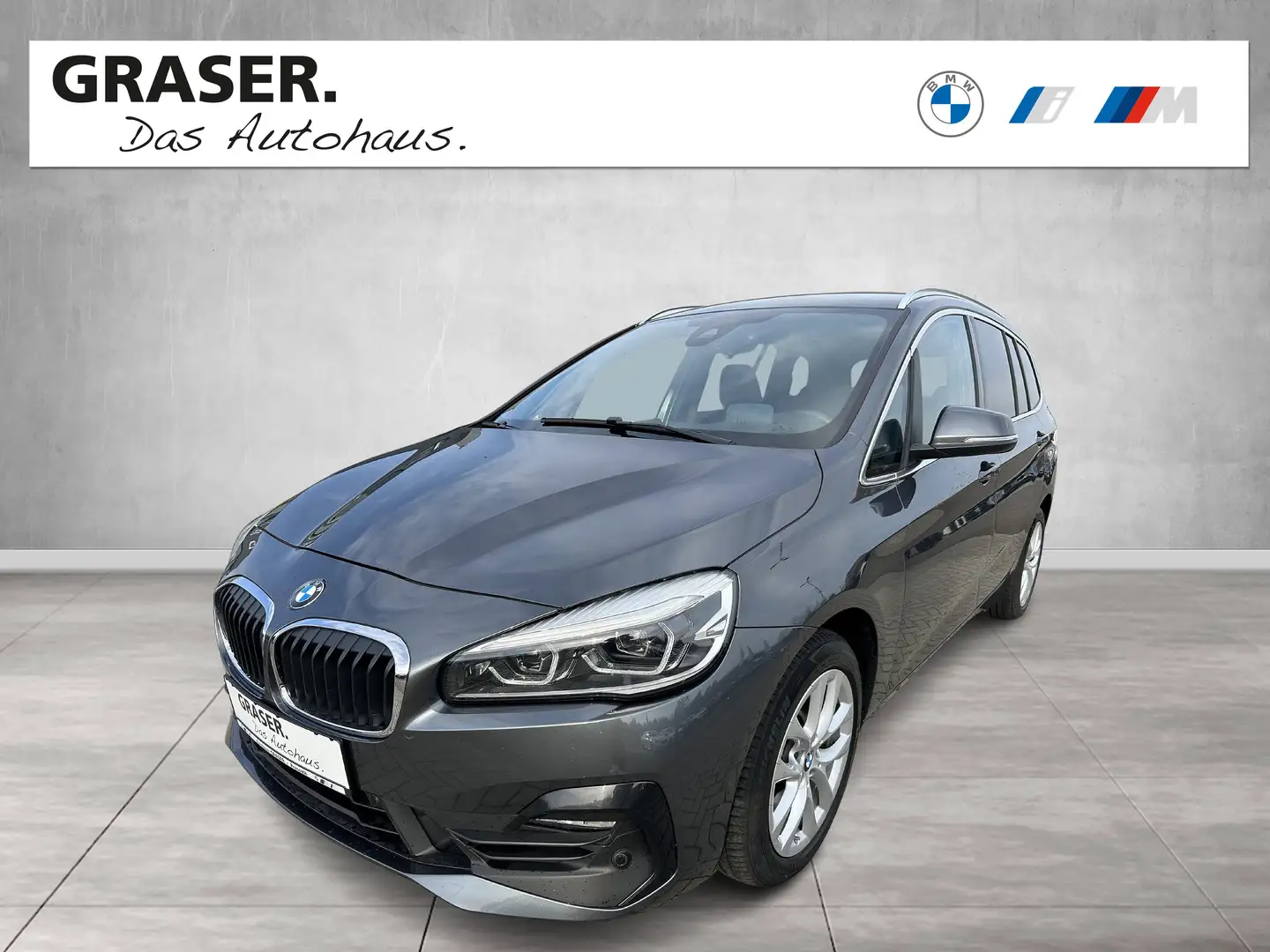 BMW 220 d xDrive Gran Tourer Advantage Head-Up HiFi Grau - 1