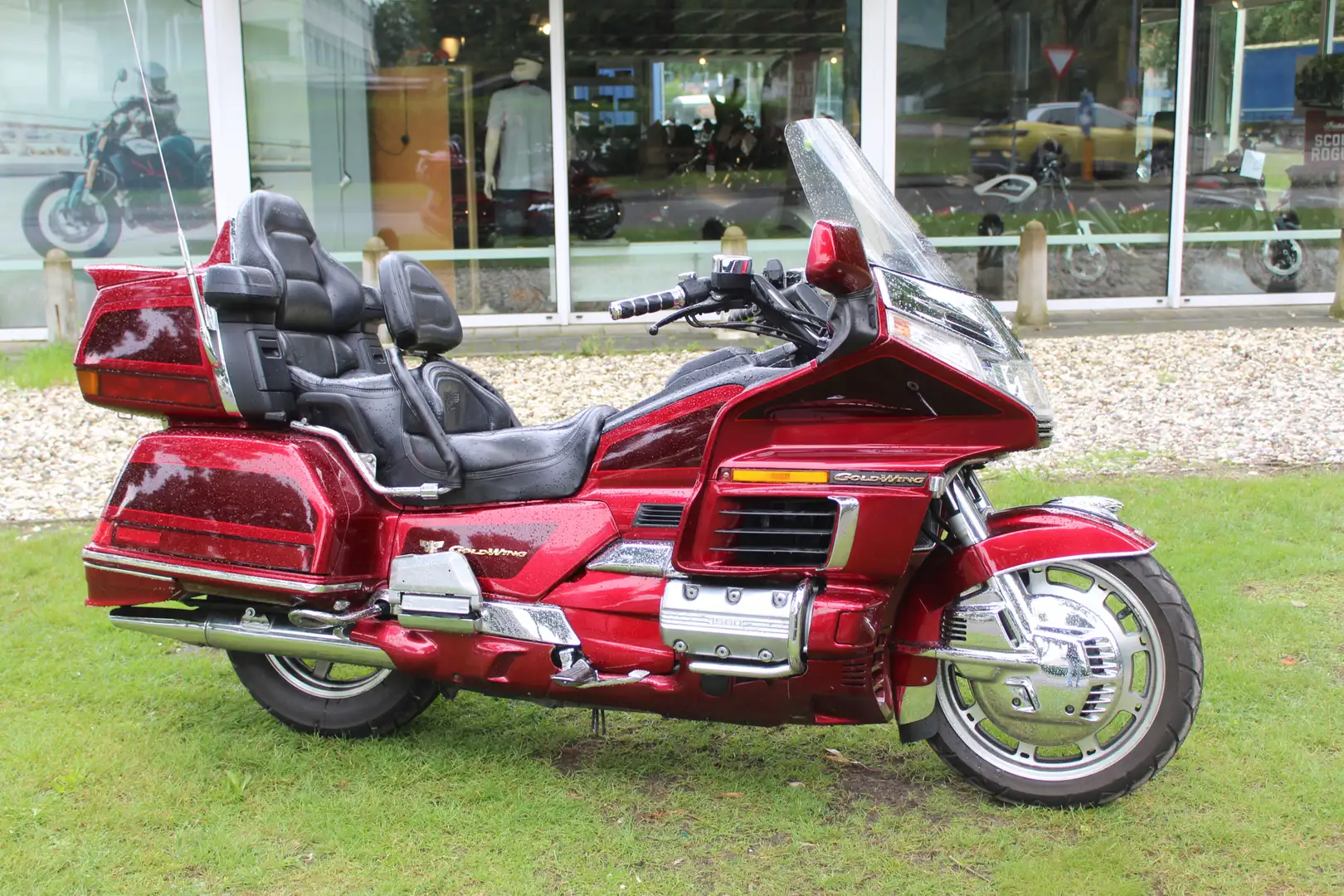 Honda GL 1500 Goldwing GL1500SE Rojo - 2