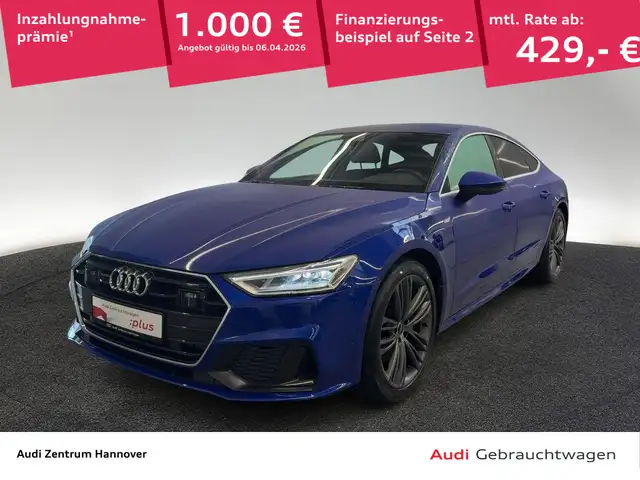 Audi A7 S line 50 TDI quattro LED Memory AC