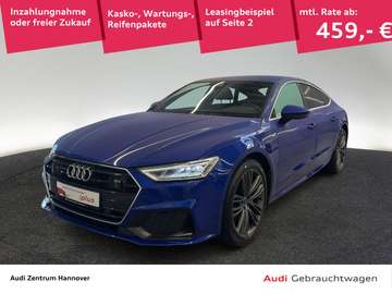 S line 50 TDI quattro LED Memory AC