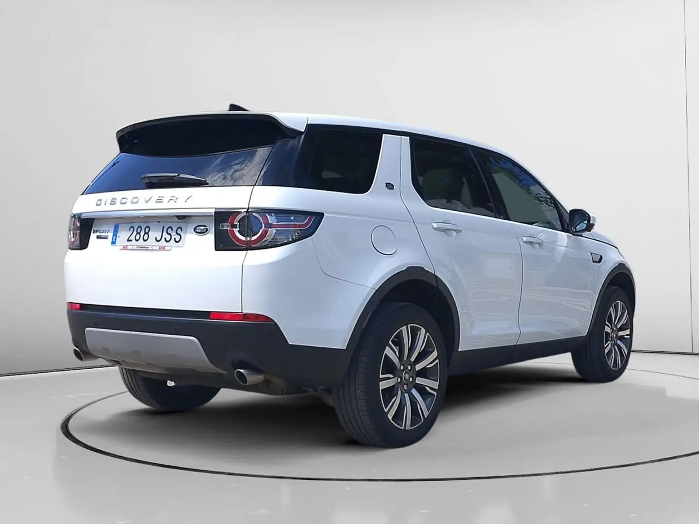 Land Rover Discovery Sport 2.0TD4 HSE Luxury 4x4 Aut. 150 Blanco - 2