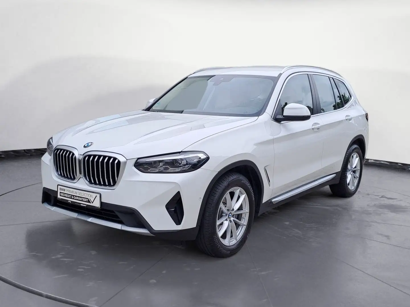 BMW X3 xDrive20dA Facelift AHK Rückfahrkamera LED HI White - 1