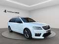 Skoda Octavia 2.0 TDI DPF RS CAM XENON SPORT LANE ASSIST TEMP... Weiß - thumbnail 3