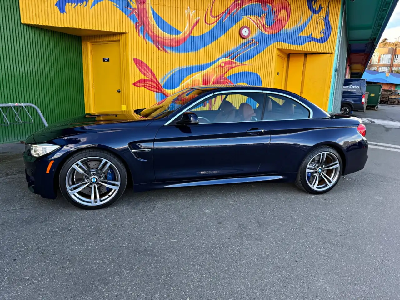 BMW M4 снимка BMW M4