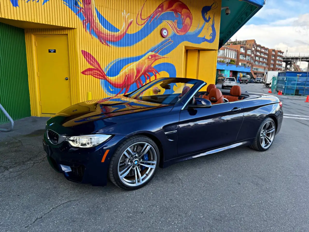 BMW M4 снимка BMW M4