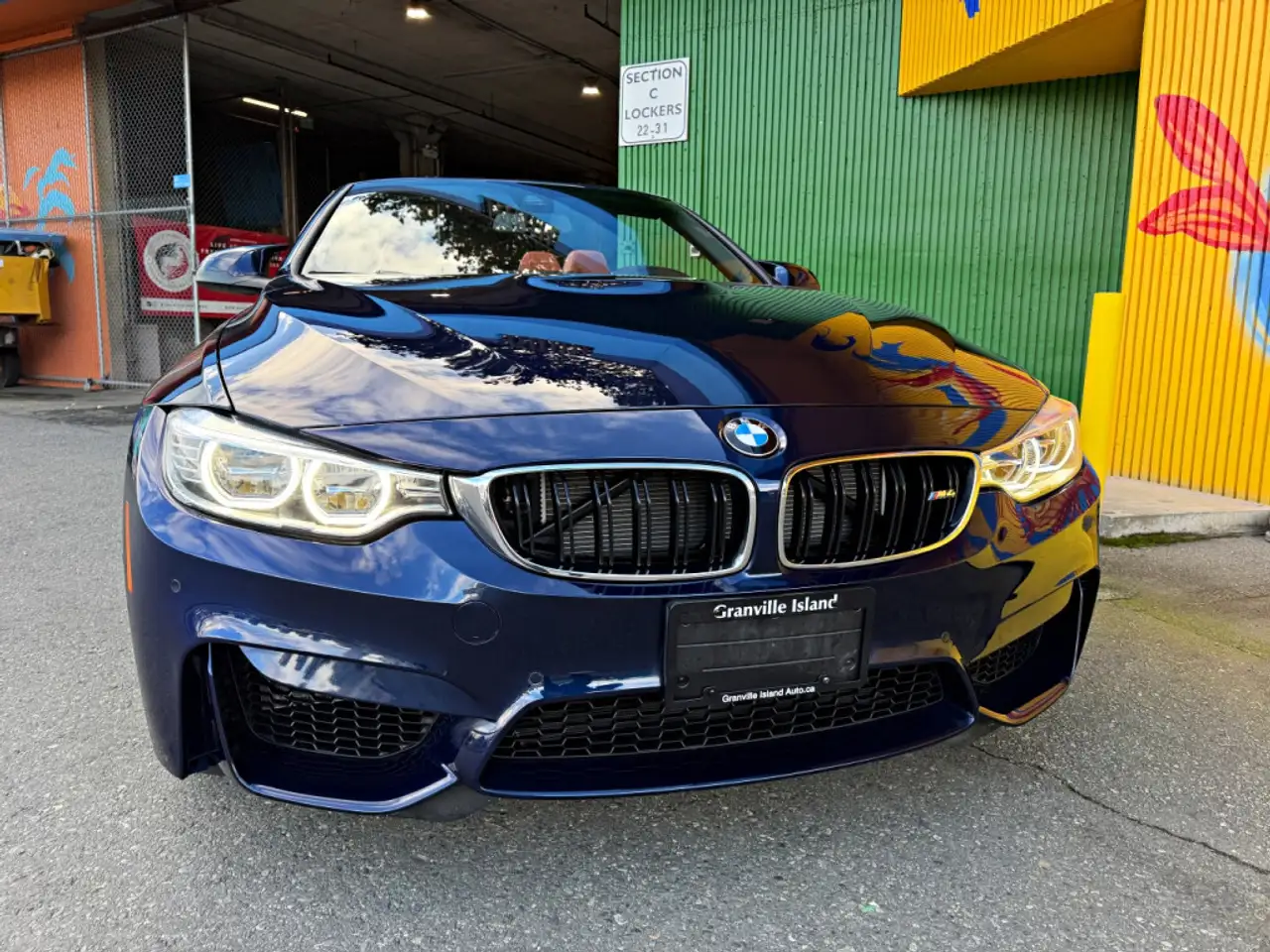 BMW M4 снимка BMW M4