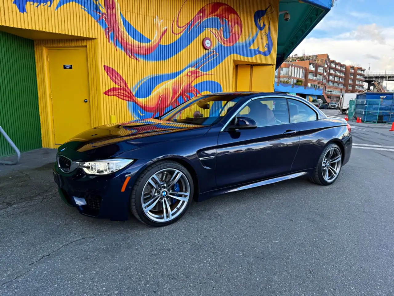 BMW M4 снимка BMW M4