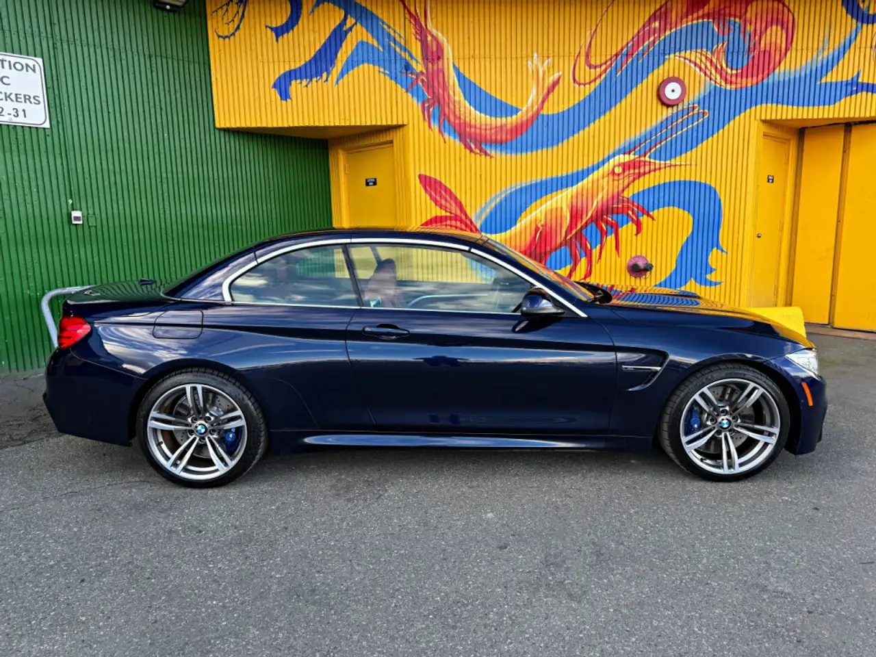 BMW M4 снимка BMW M4