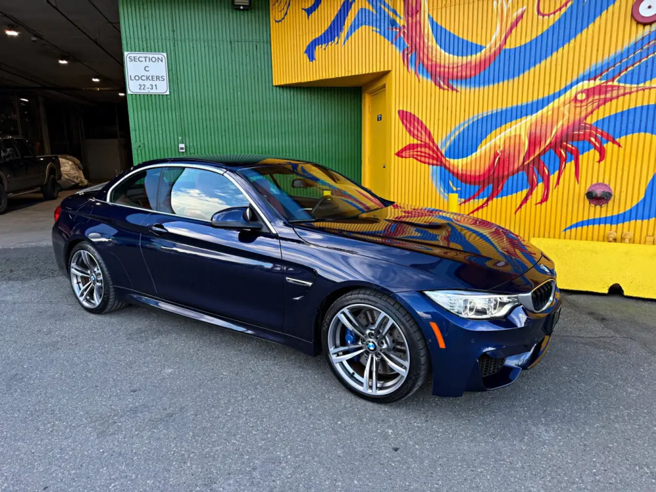 BMW M4 снимка BMW M4