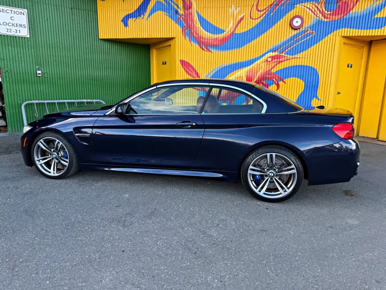 BMW M4 снимка BMW M4