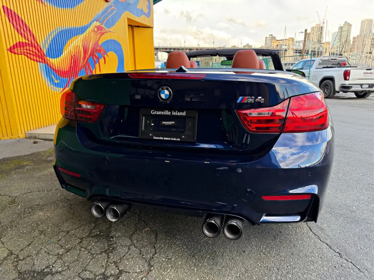 BMW M4 снимка BMW M4