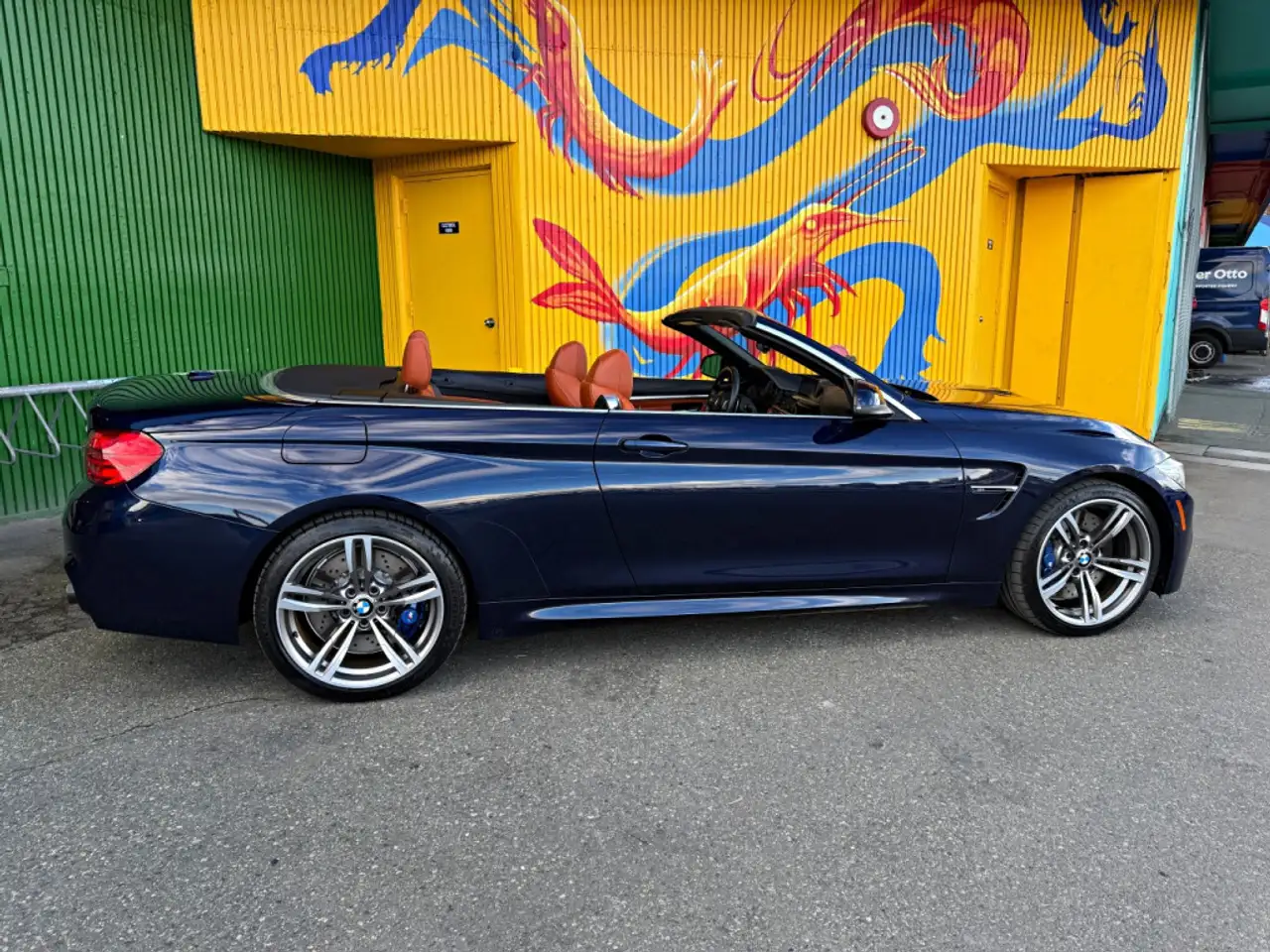BMW M4 снимка BMW M4