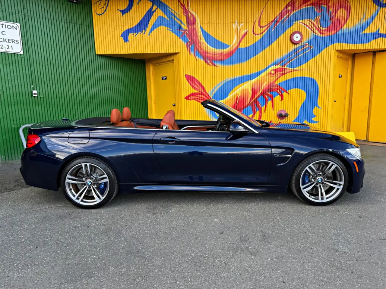 BMW M4 снимка BMW M4
