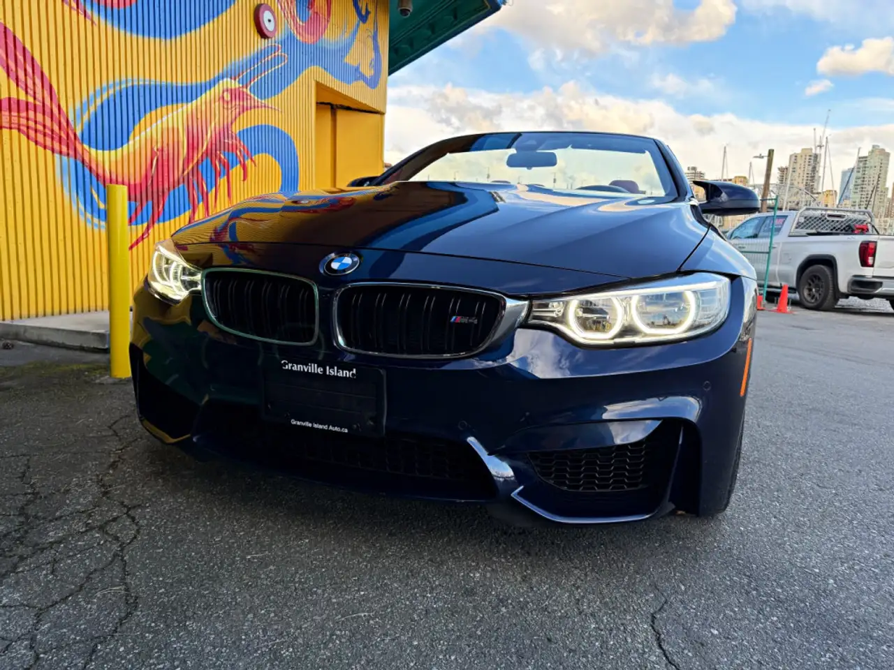 BMW M4 снимка BMW M4