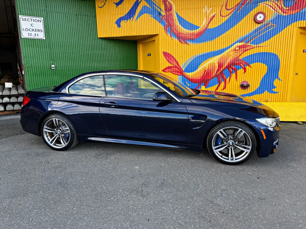 BMW M4 снимка BMW M4