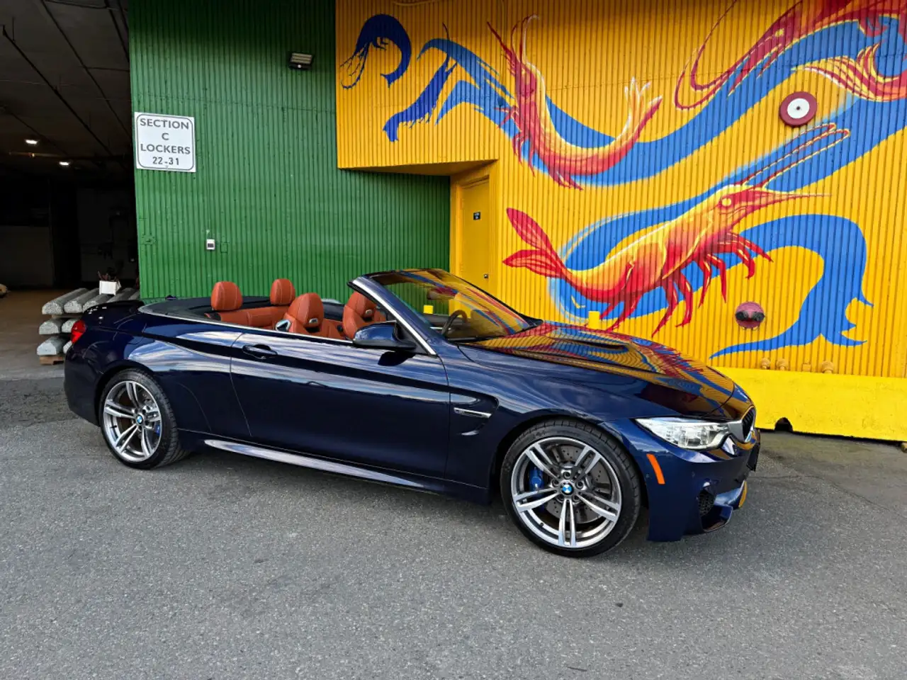 BMW M4 снимка BMW M4