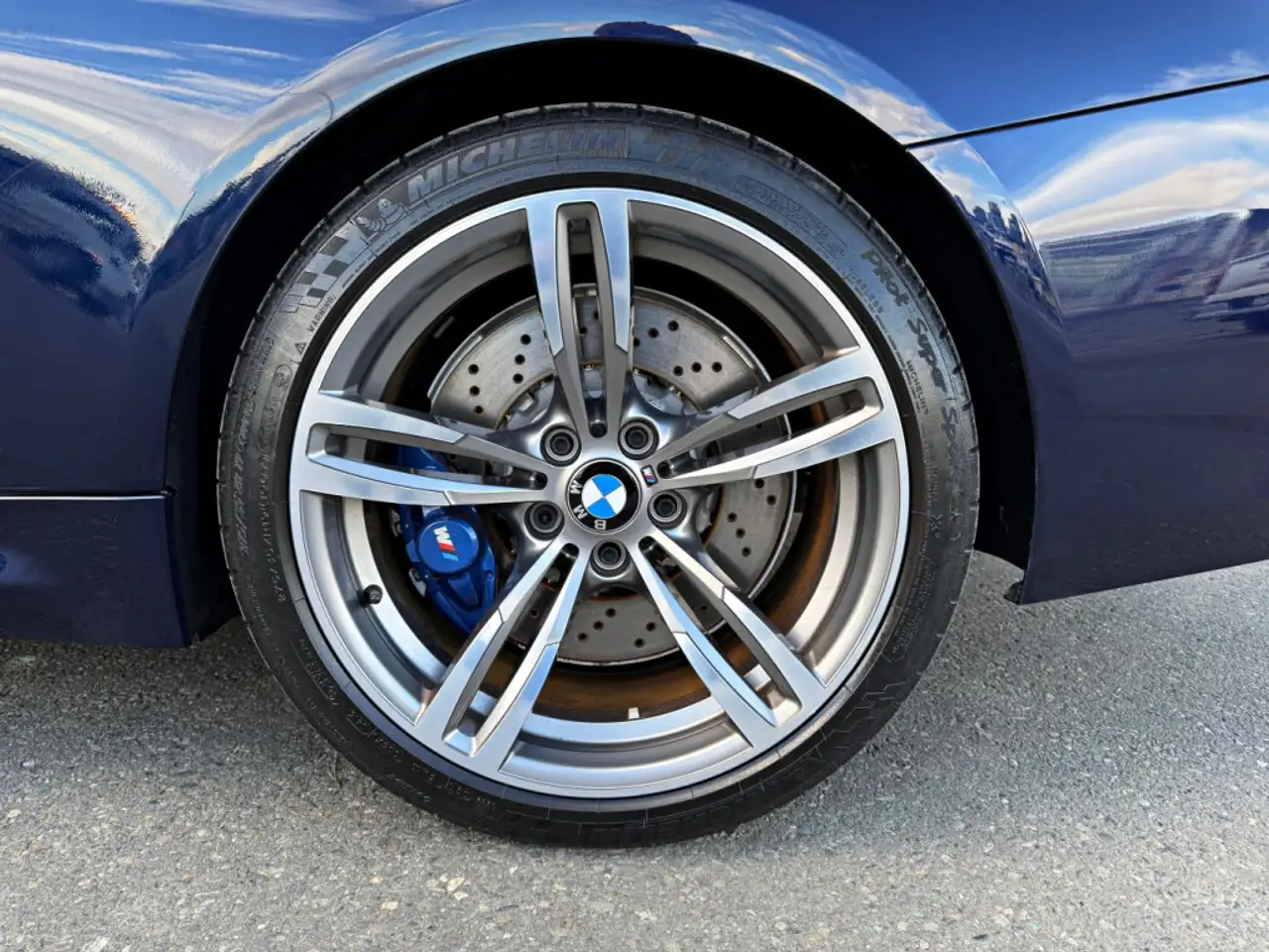 BMW M4 снимка BMW M4