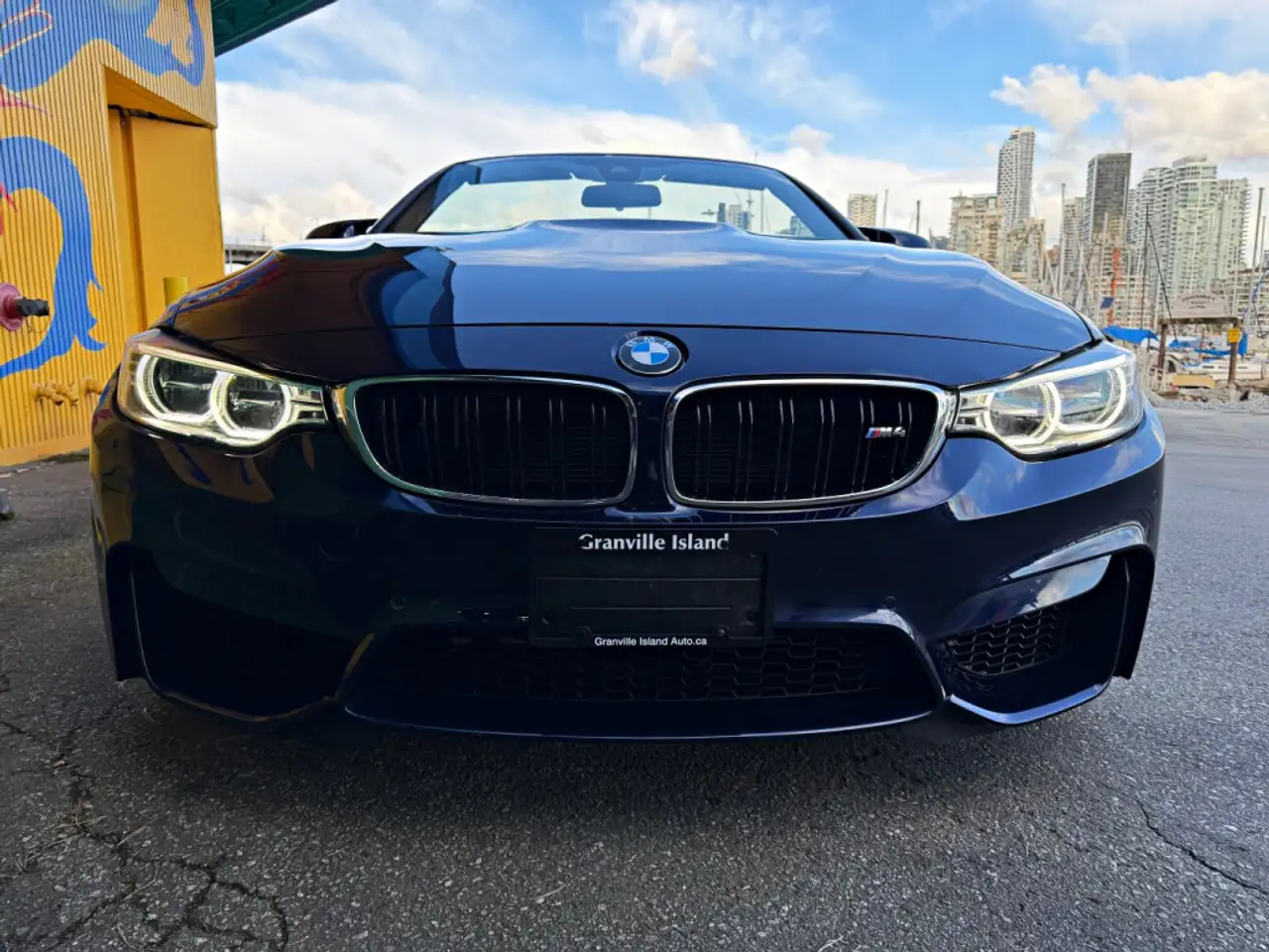 BMW M4 снимка BMW M4