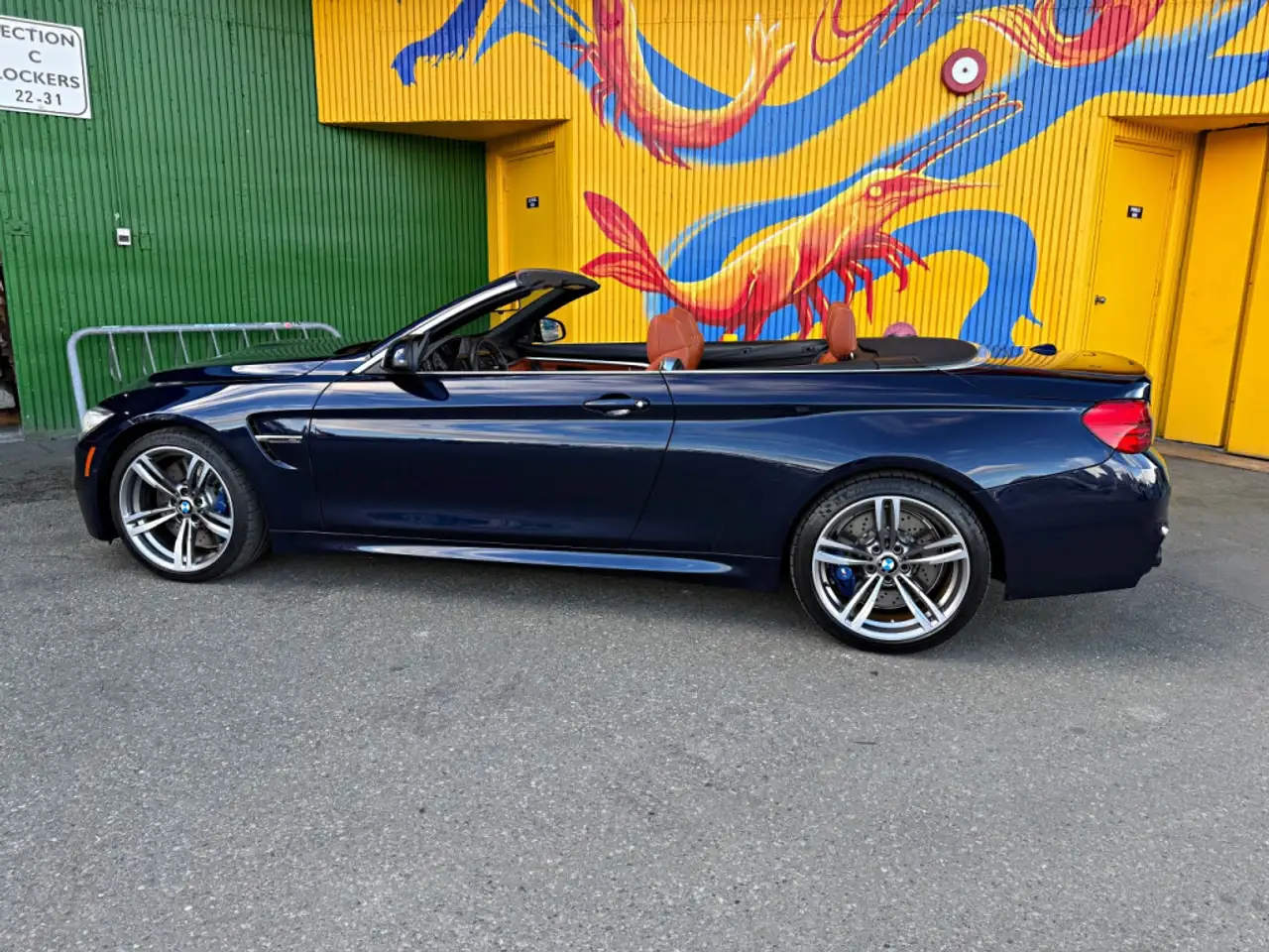 BMW M4 снимка BMW M4
