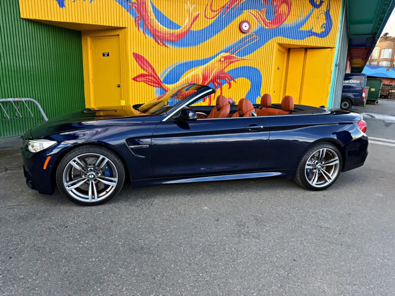 BMW M4 снимка BMW M4