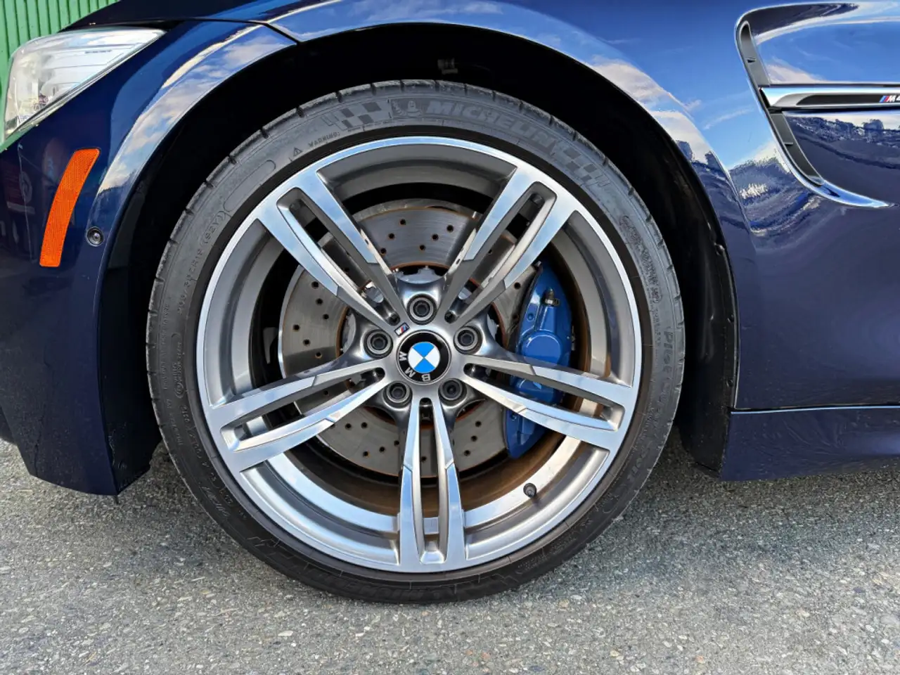 BMW M4 снимка BMW M4