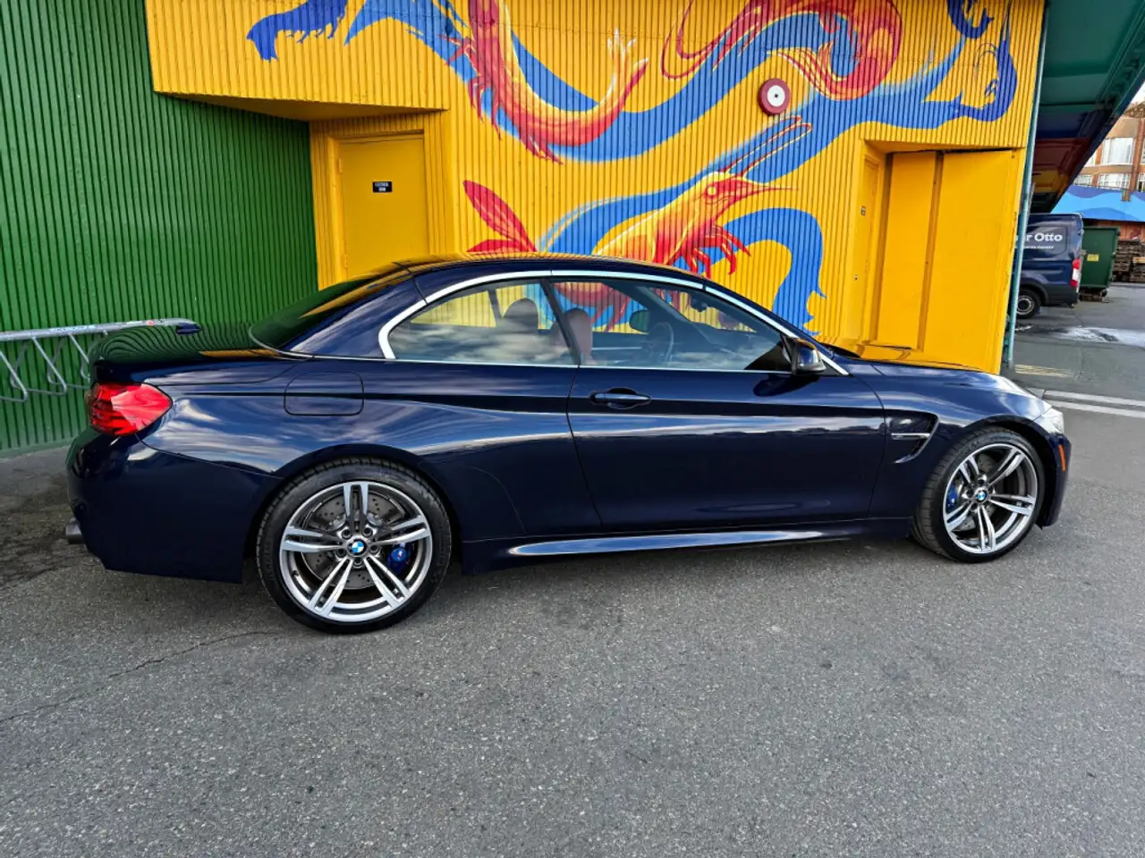 BMW M4 снимка BMW M4