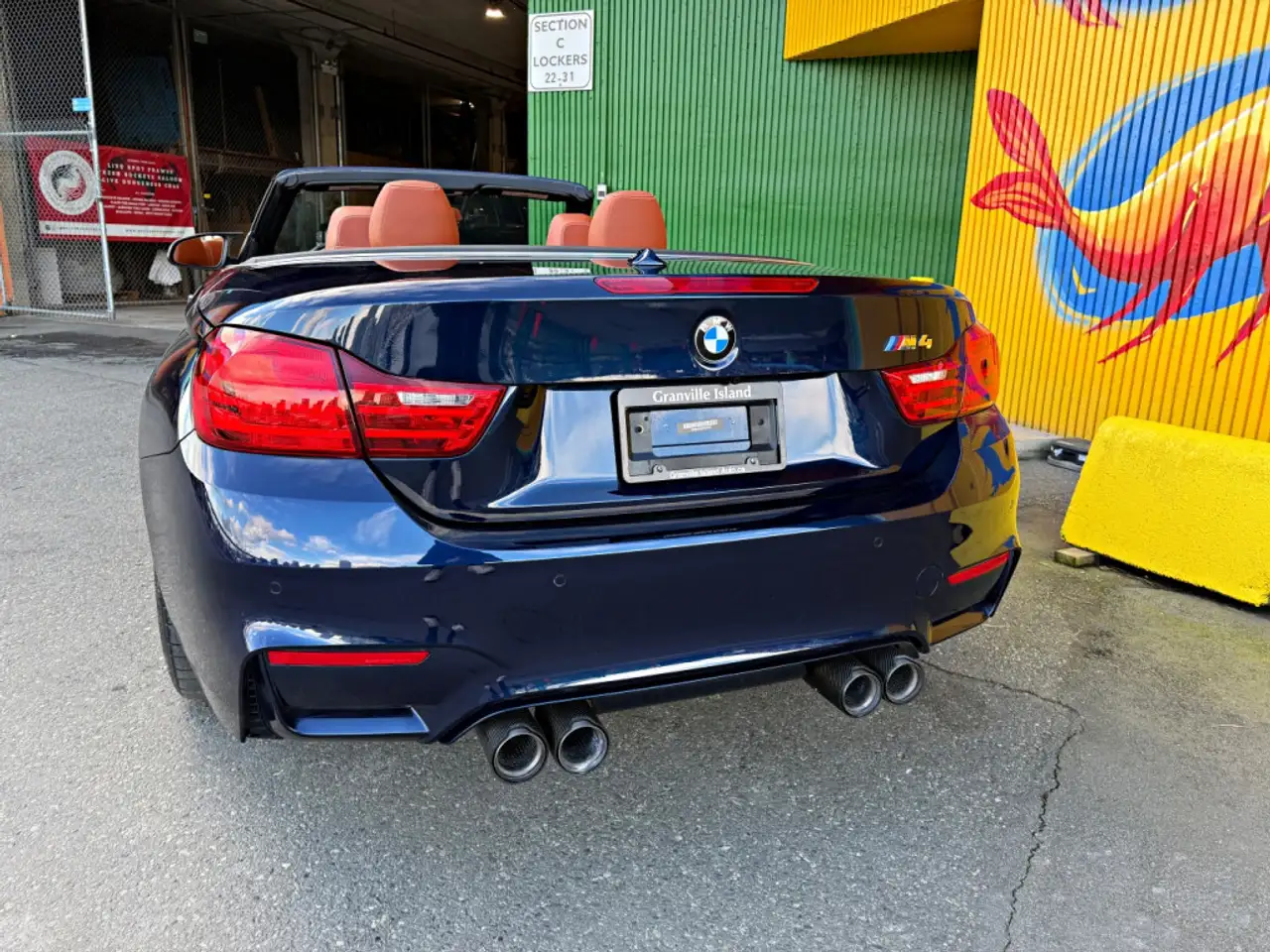 BMW M4 снимка BMW M4