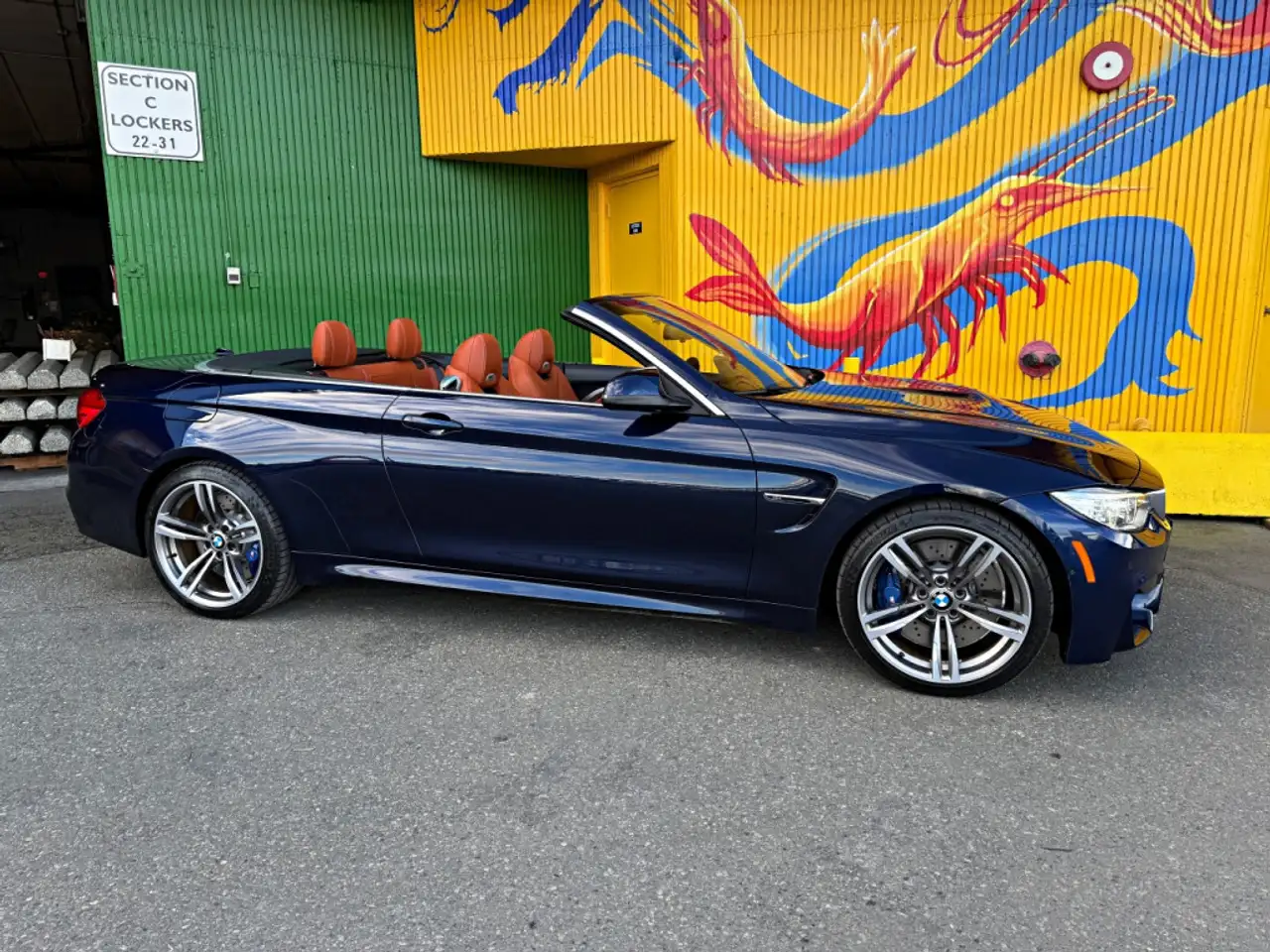 BMW M4 снимка BMW M4