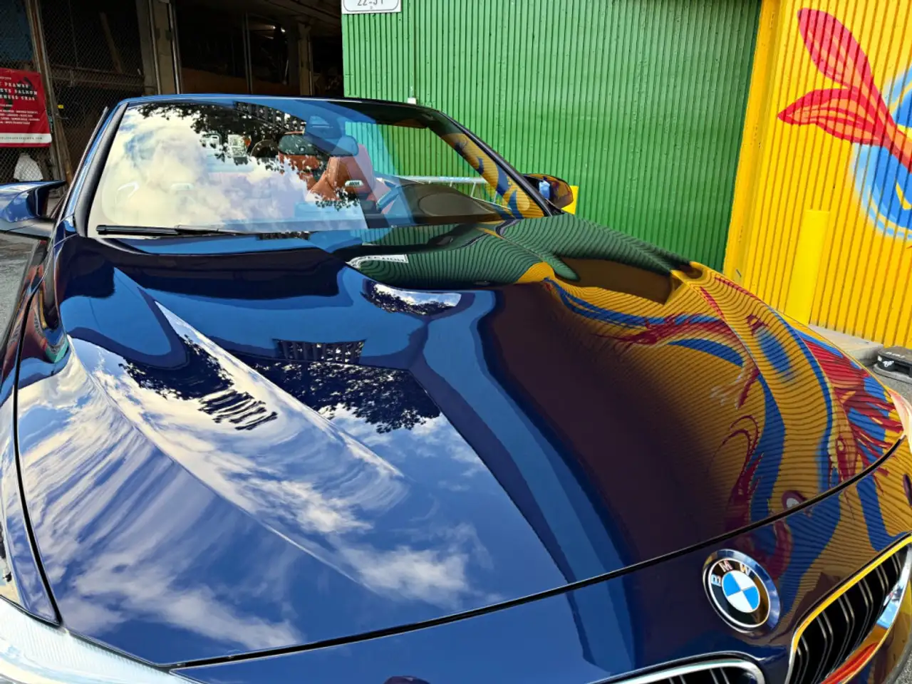 BMW M4 снимка BMW M4