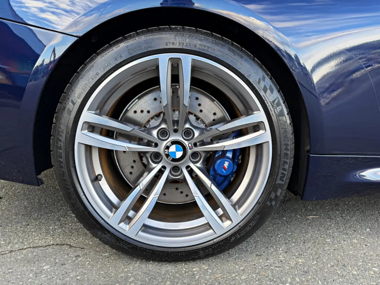 BMW M4 снимка BMW M4