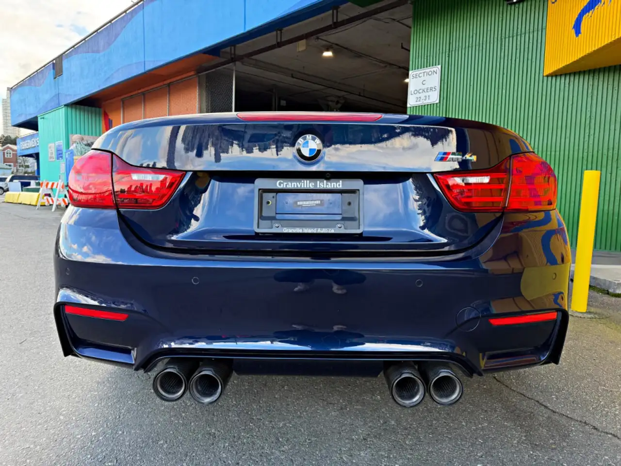 BMW M4 снимка BMW M4