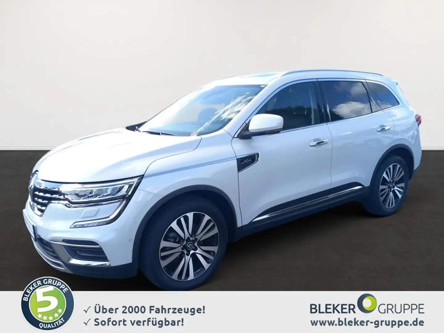 Renault Koleos INITIALE PARIS BLUE dCi 185 4WD CVT (MY22) Blanc - 1