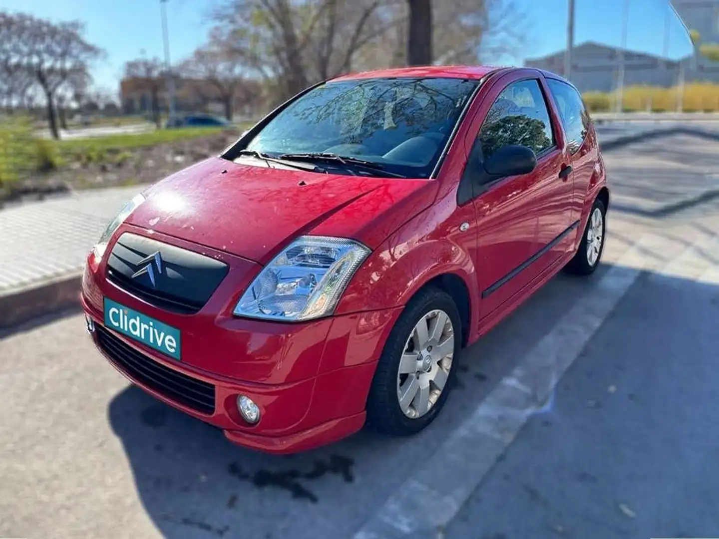 Citroen C2 1.4i Furio Rojo - 2