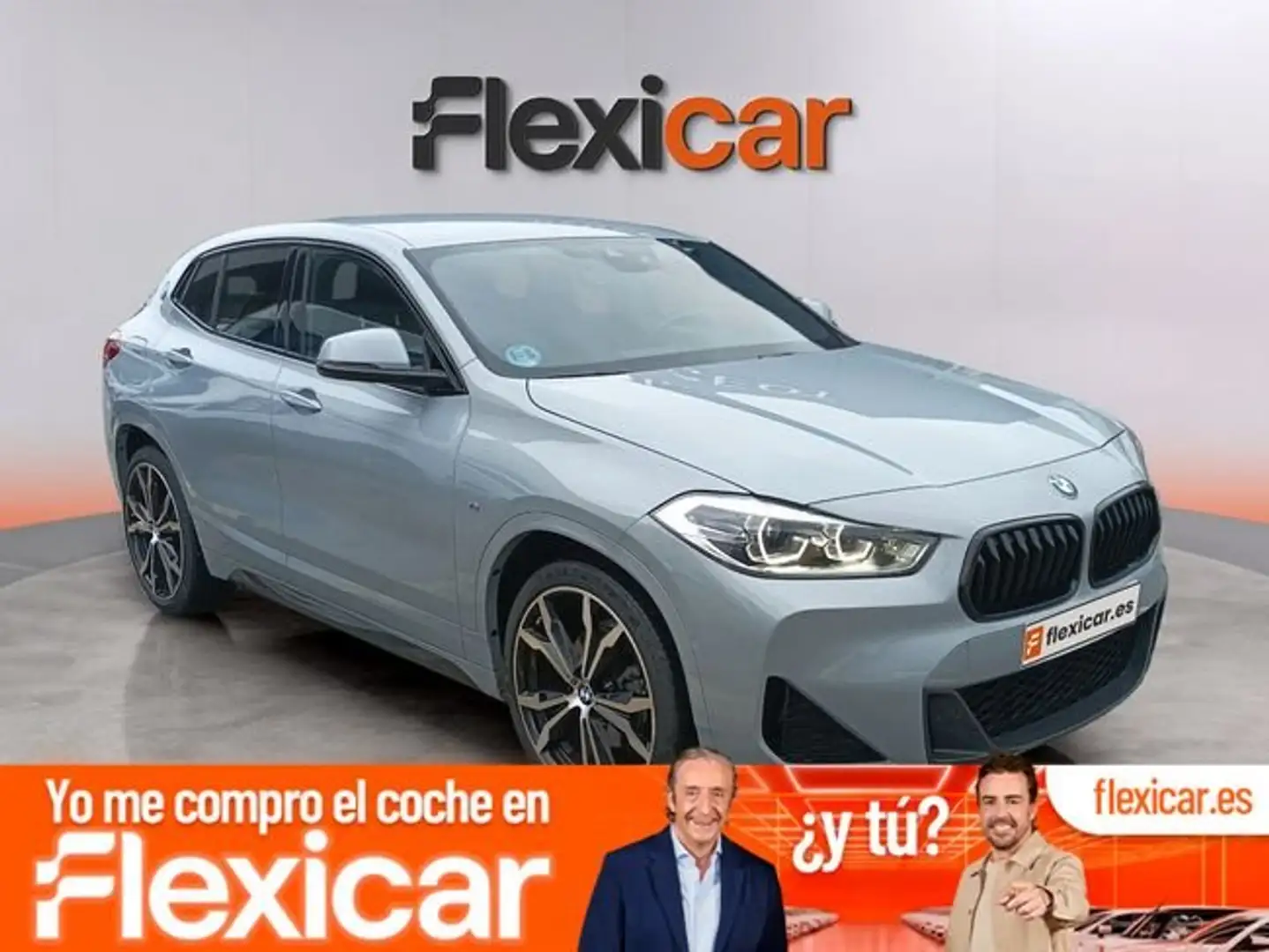 BMW X2 sDrive 18dA Gris - 1