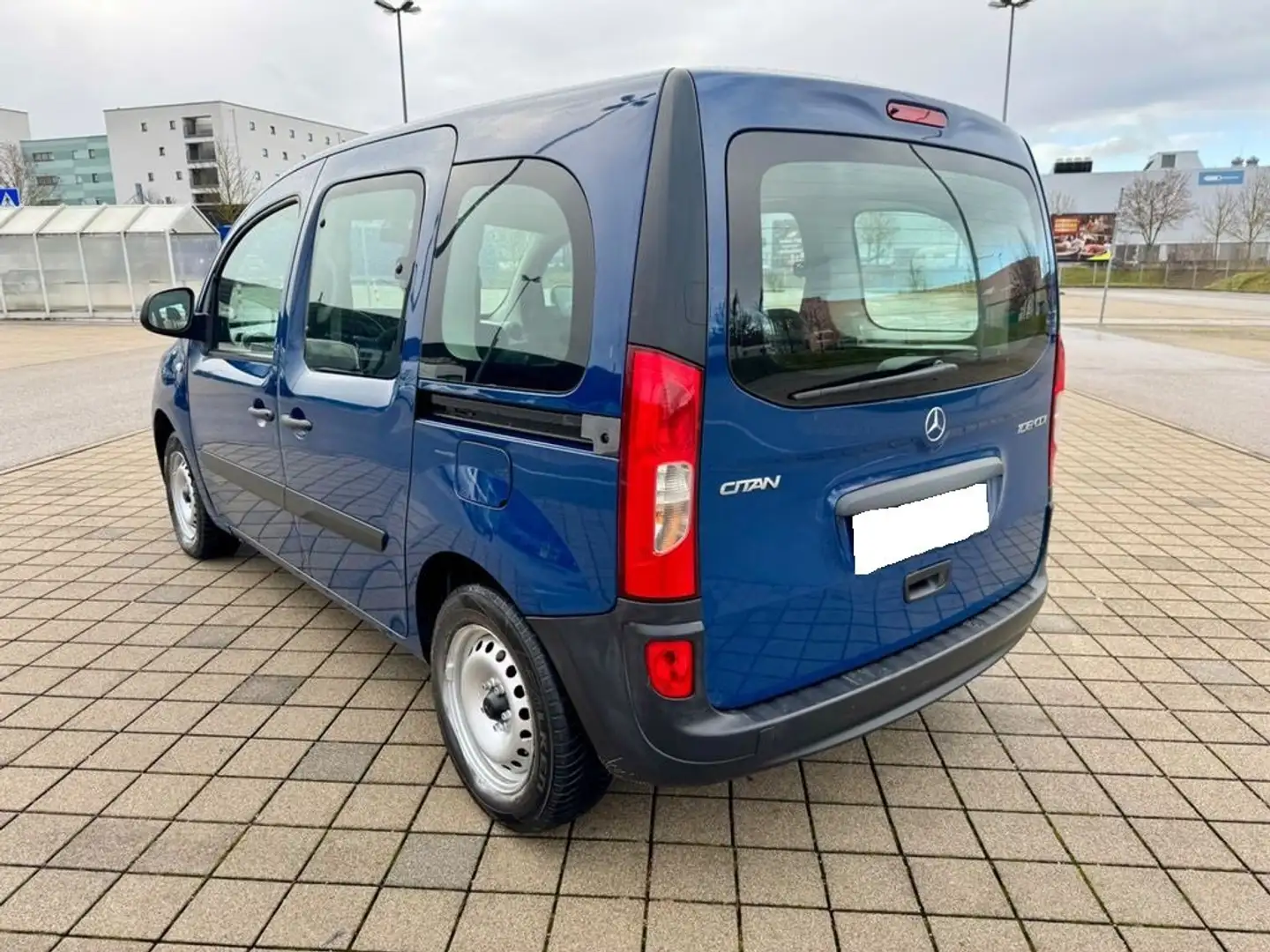 Mercedes-Benz Citan Combi 108 CDI lang 5 places Albastru - 1