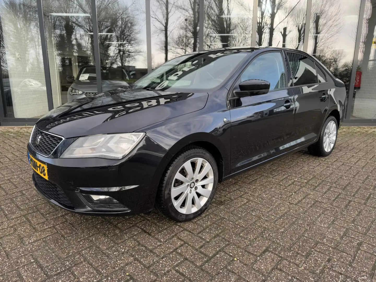 SEAT Toledo 1.2 TSI Businessline High*Navi*ECC*EXPORT/EX.BPM* Negro - 2