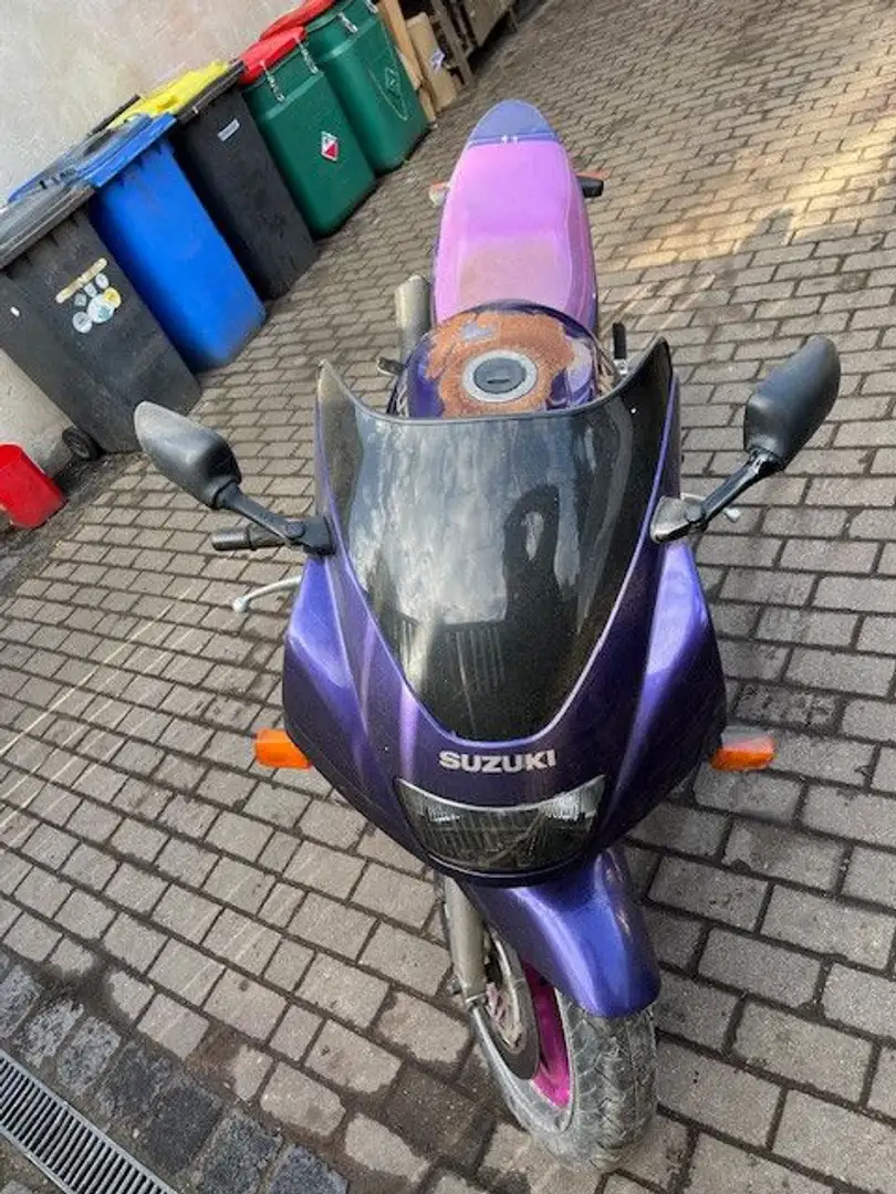 Suzuki RF 900 R Violett - 2