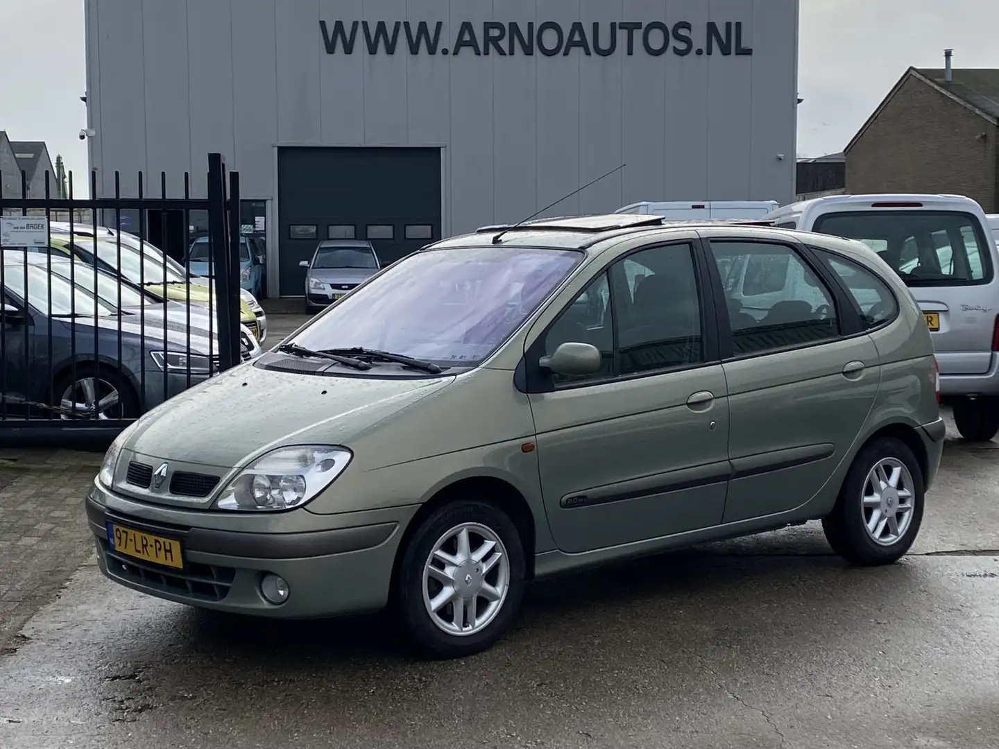 Renault Scenic 2.0-16V 139 PK Expression, AIRCO(CLIMA), APK TOT 1 Groen - 1
