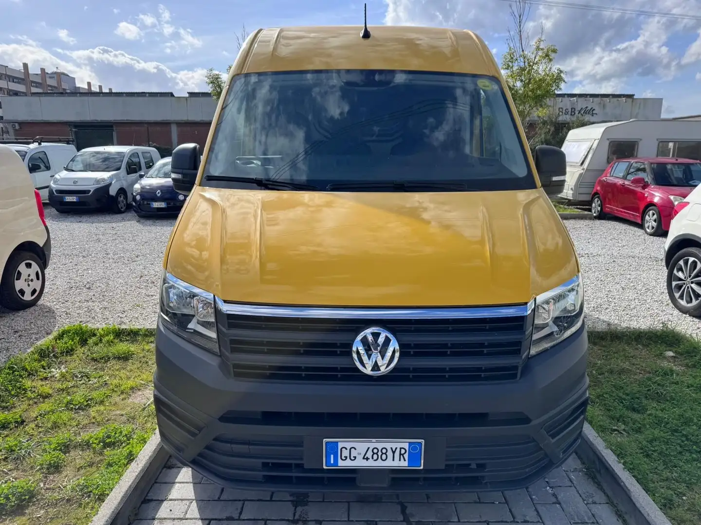 Volkswagen Crafter 2.0 Tdi Cargo 140CV Più Iva 22% Giallo - 1