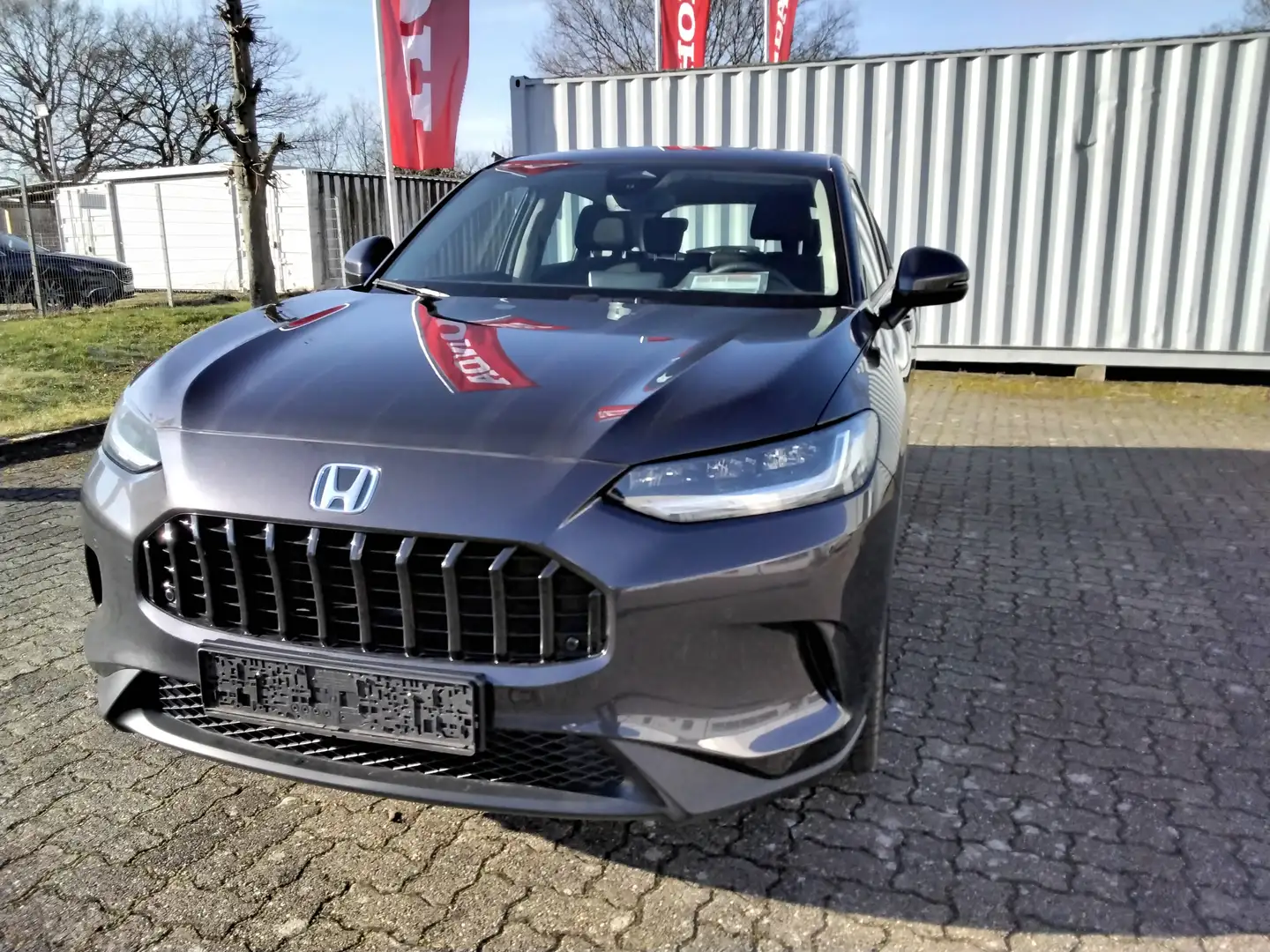Honda ZR-V e:HEV 2.0 i-MMD Hybrid Elegance Schwarz - 1