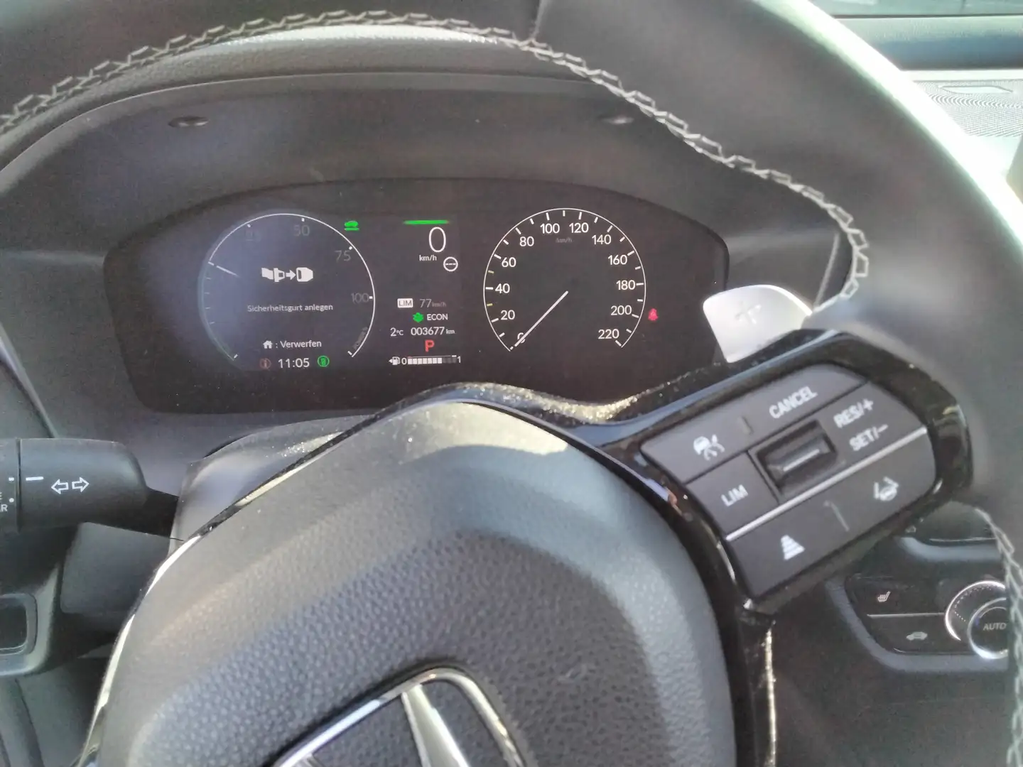 Honda ZR-V e:HEV 2.0 i-MMD Hybrid Elegance Schwarz - 2