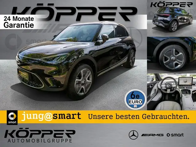 Smart #1 Pro+ BLACK Edition Pano Kamera LED Sitzhzg. Navi/Pano. Dach/Keyless Start/Klima/eSitz./Linguatronic/MF Lenkrad/Tempomat