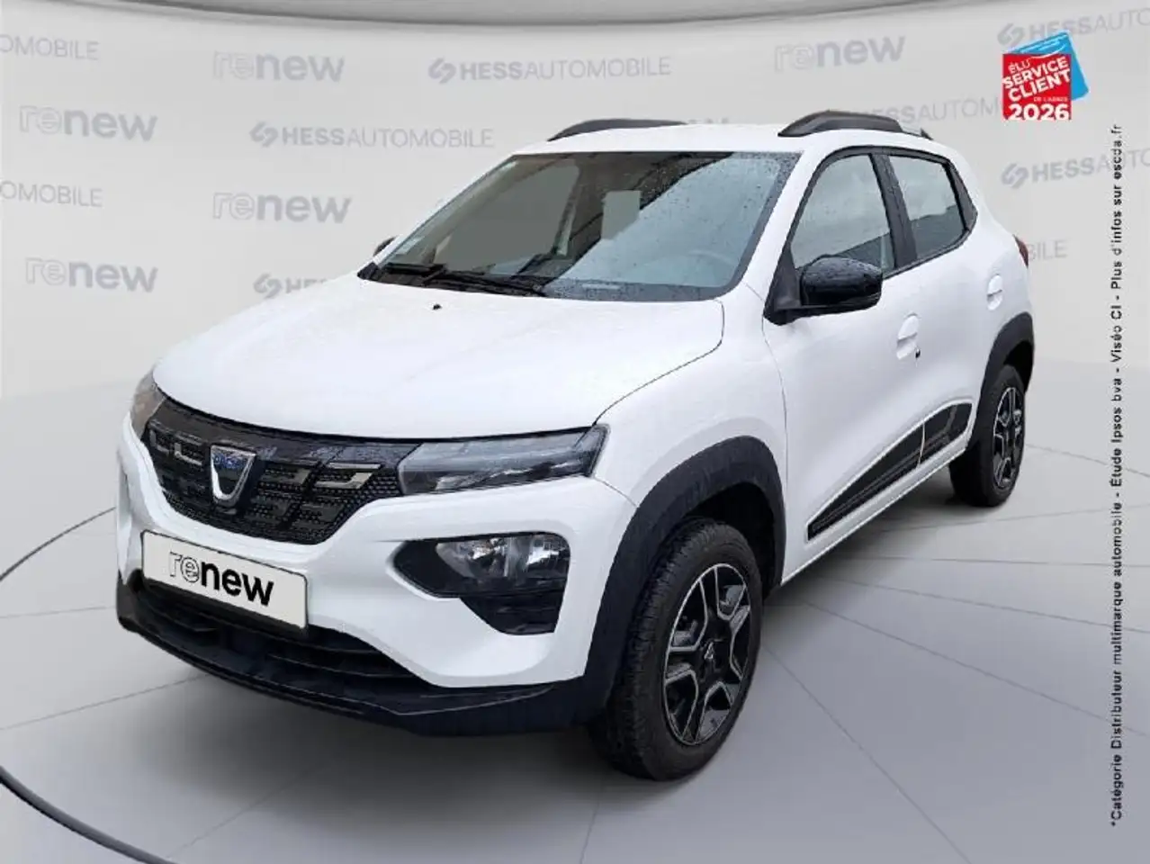 Dacia Spring 45ch Confort - Achat IntÃ©gral