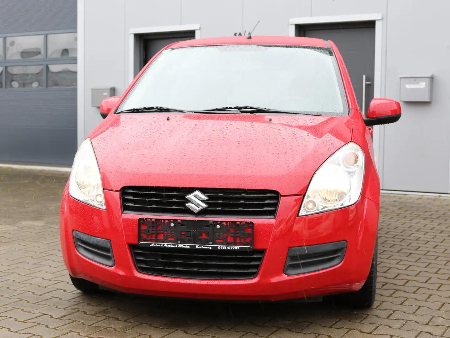 Suzuki Splash 1.0 Club Roşu - 1